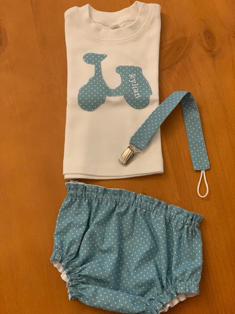 ropa bebé personalizada