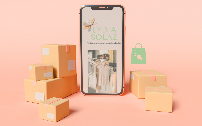 COMPRAR ONLINE LYDIA SOLAZ