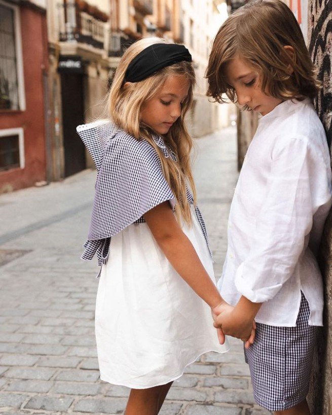 trajes ceremonias infantiles