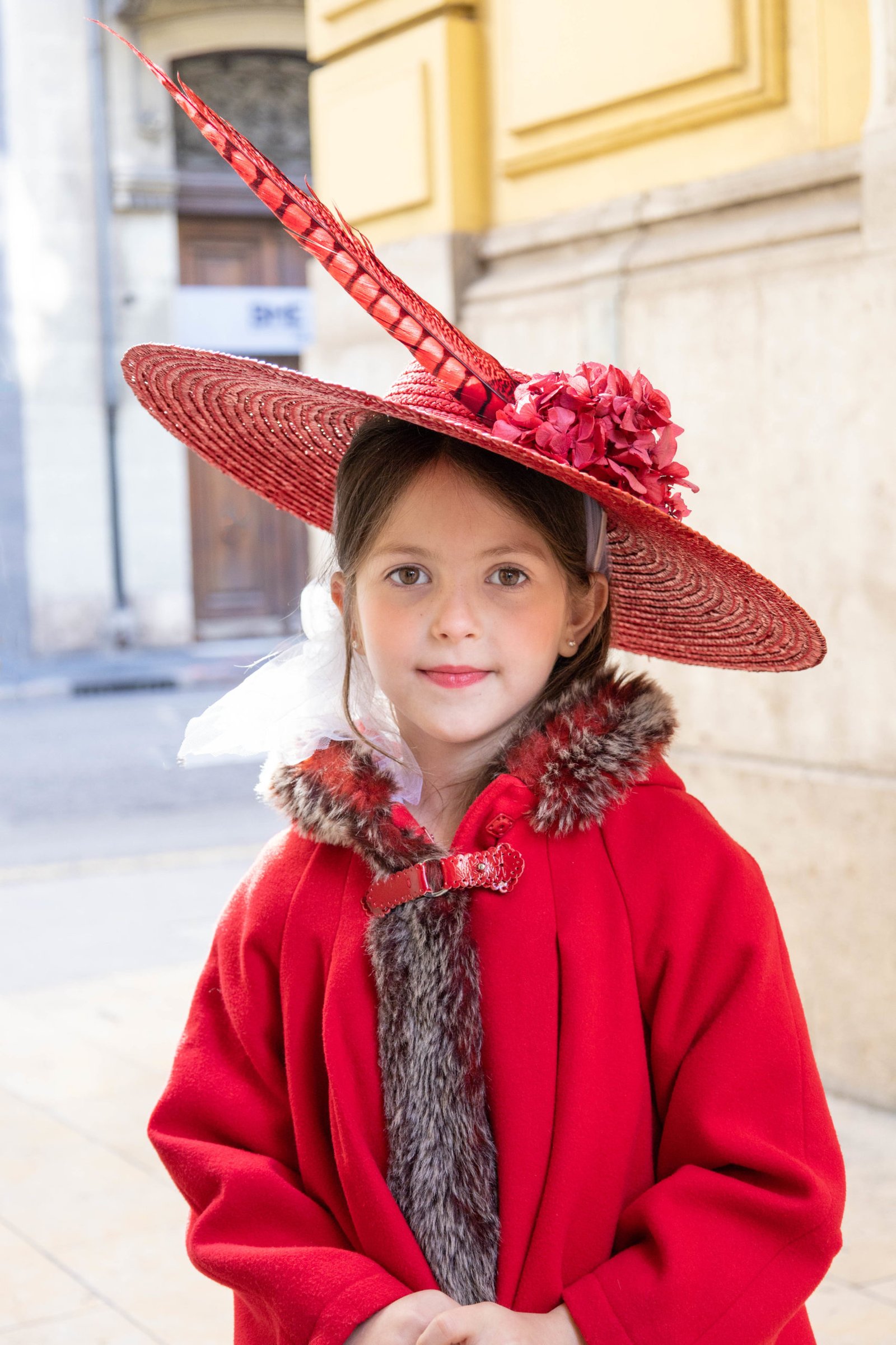 capitas de niña para fiesta