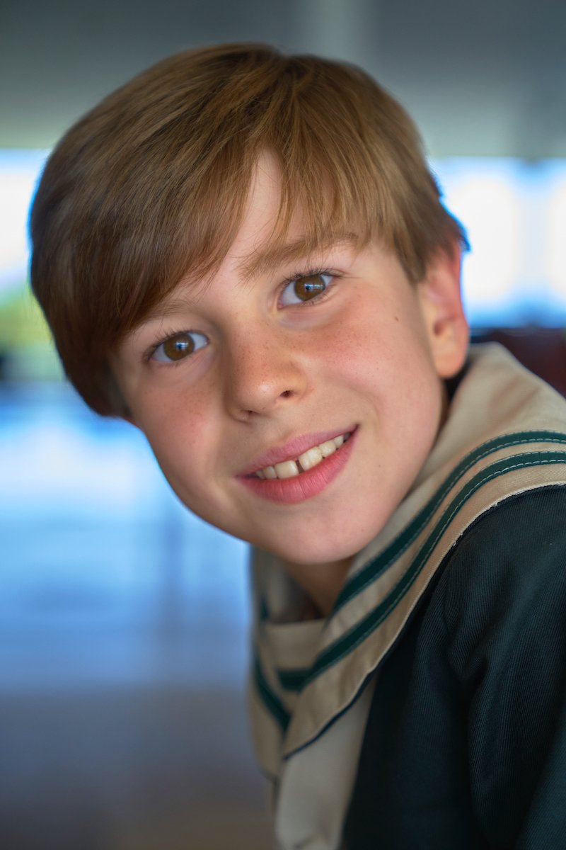 Daniel en su comunion