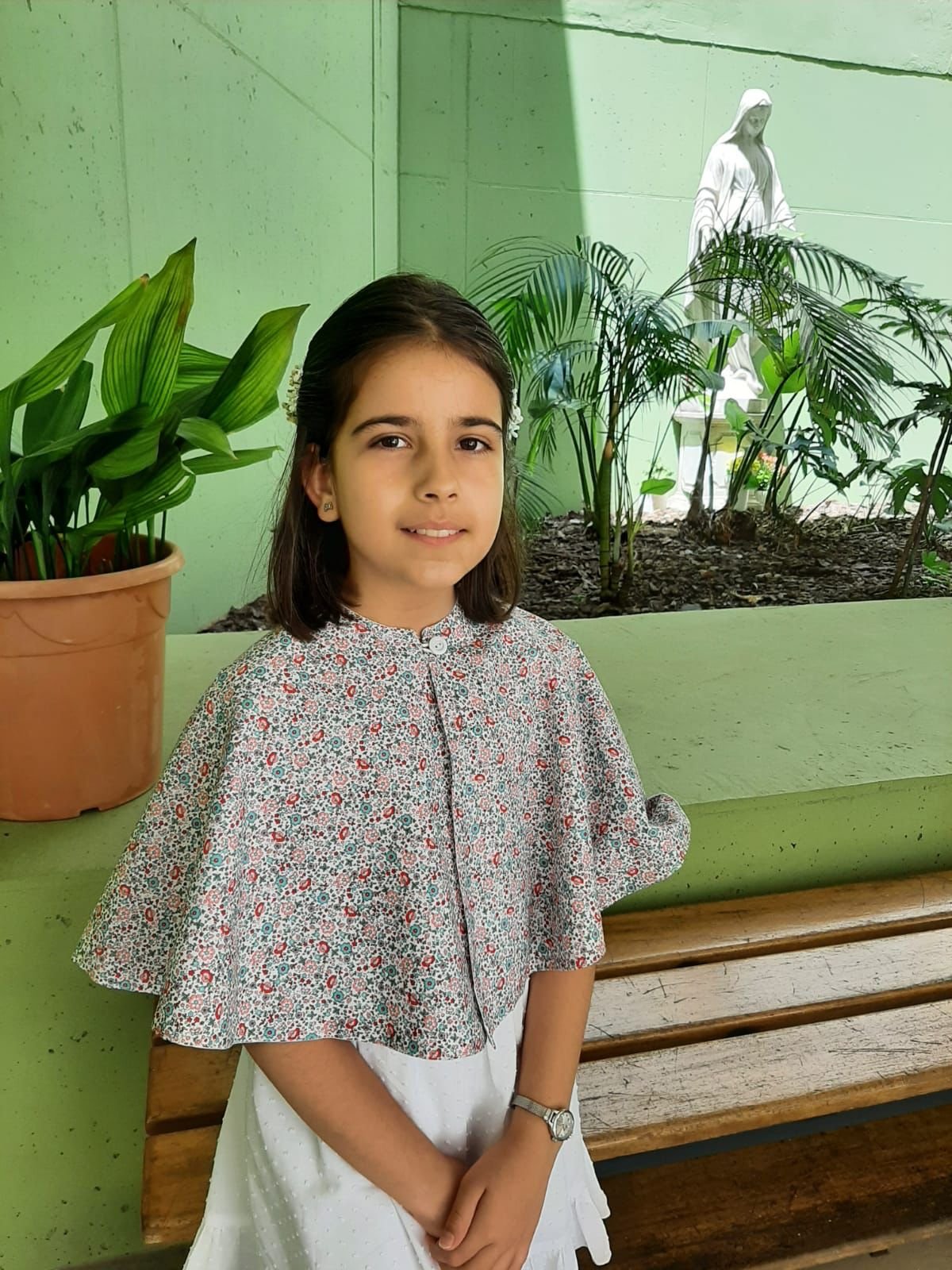 capita comunion niña