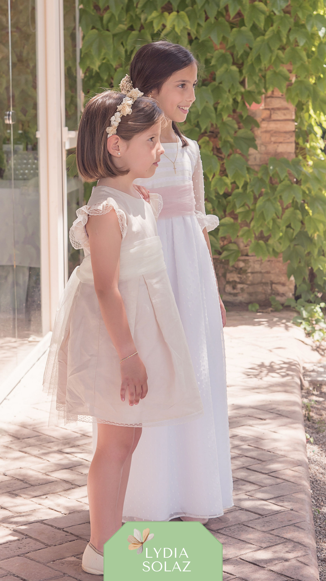 vestido ceremonia niña