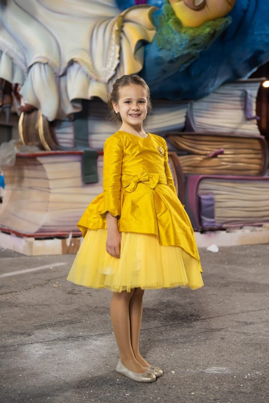 Vestido de ceremonia para niña