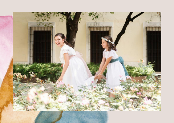 vestido de primera comunión para niñas