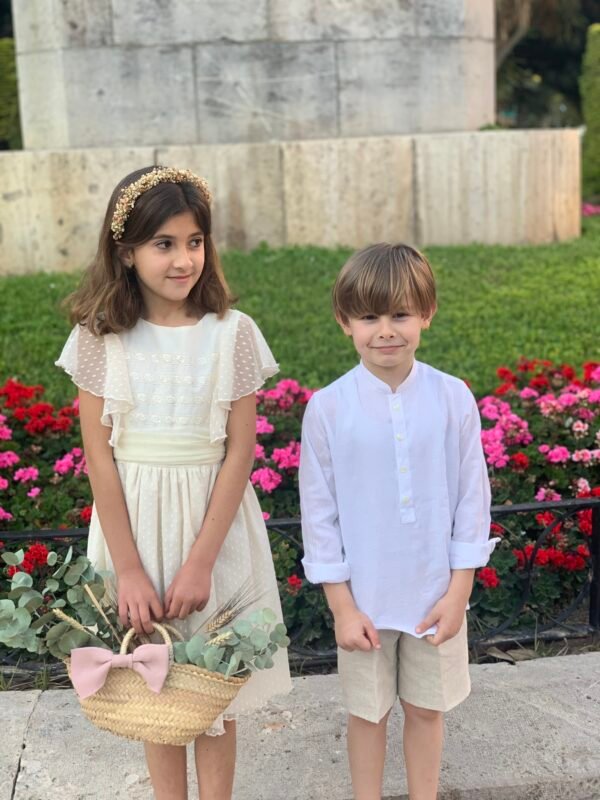 CAMISA CEREMONIA NIÑO