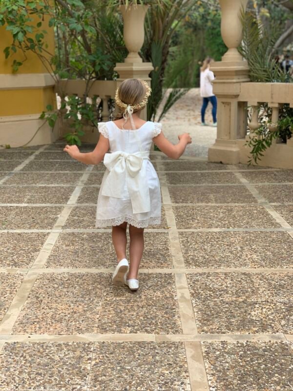 VESTIDO CEREMONIA NIÑA