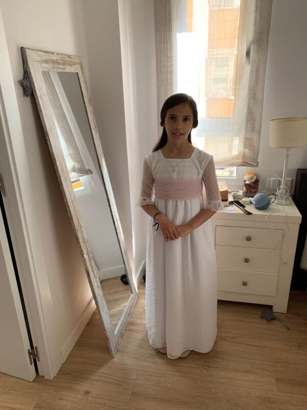 VESTIDO COMUNION