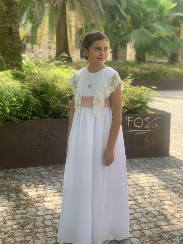 VESTIDO COMUNION