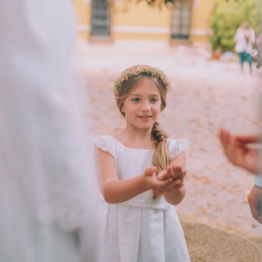 vestido niña