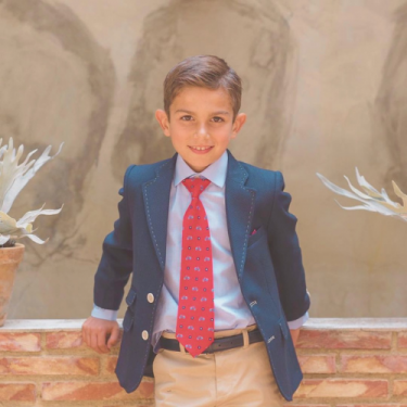 traje comunion niño