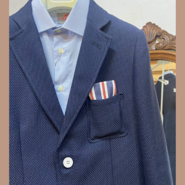 traje de ceremonia artesanal