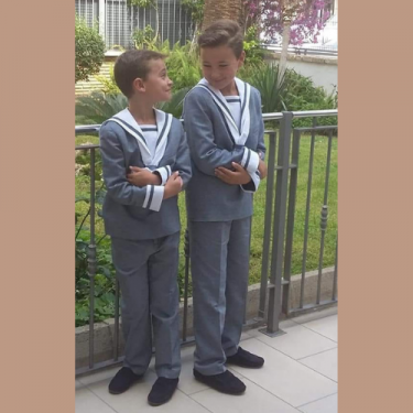 ropa para ceremonias niños